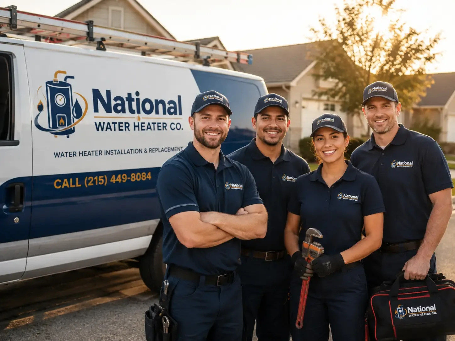 Water Heater Installation company in New Park, PA