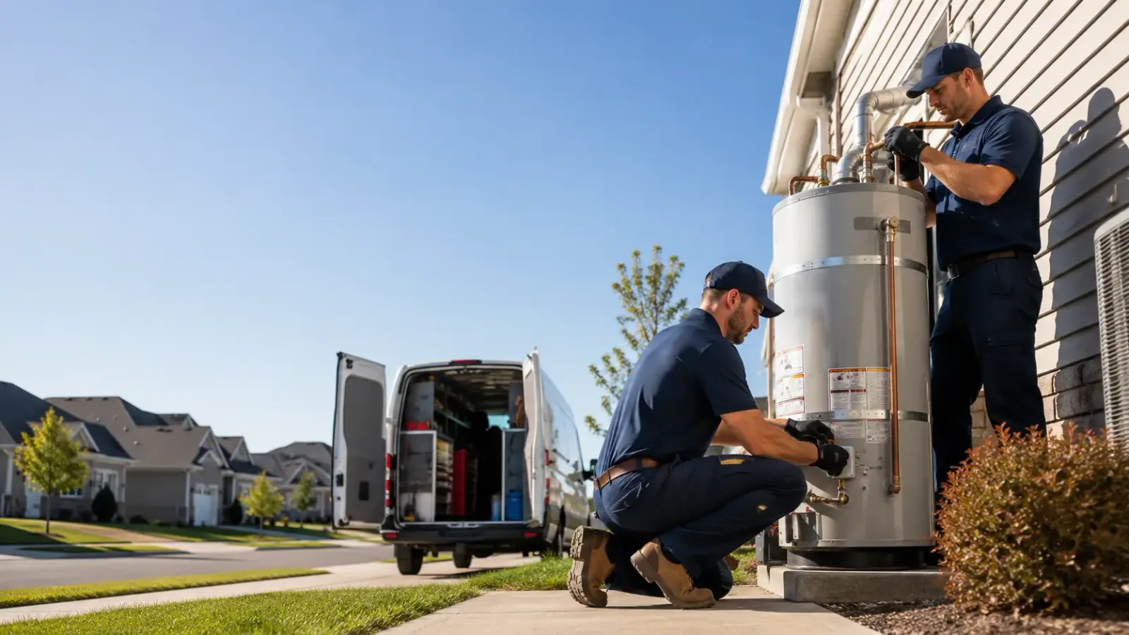 Water Heater Installation in New Park, PA